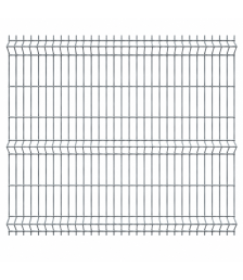 Panou bordurat zincat 2000 x 2500 x 3.2 mm